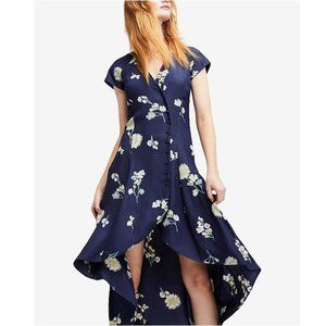 Free People Lost in You Floral High-low dress